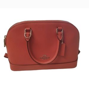 Coach Sierra Mini Satchel w/wallet